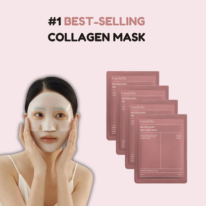 Landella Bio Collagen Face Mask